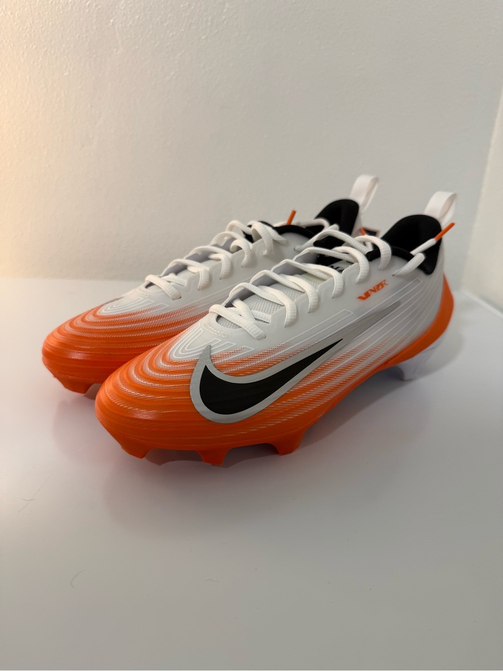 Nike Vapor Speed 3 White/Safety Orange/Silver/Black Size 9 HM8849-104